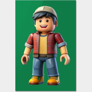 Constructor Roblox Posters and Art